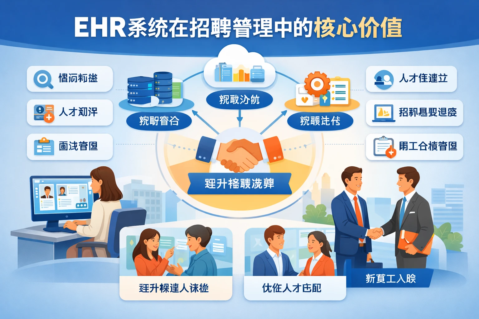 EHR系统在招聘管理中的核心价值