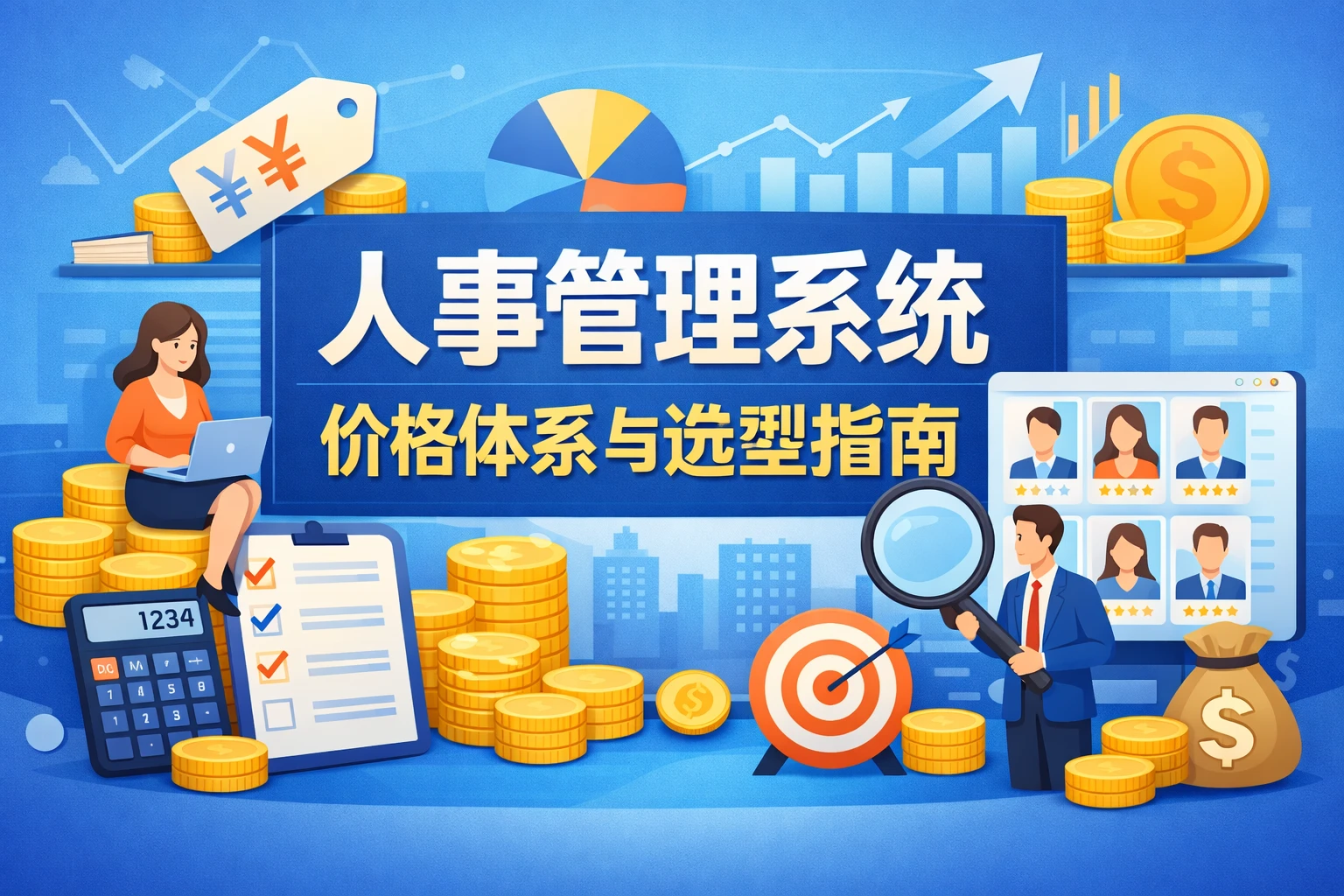 人事管理系统价格体系与选型指南