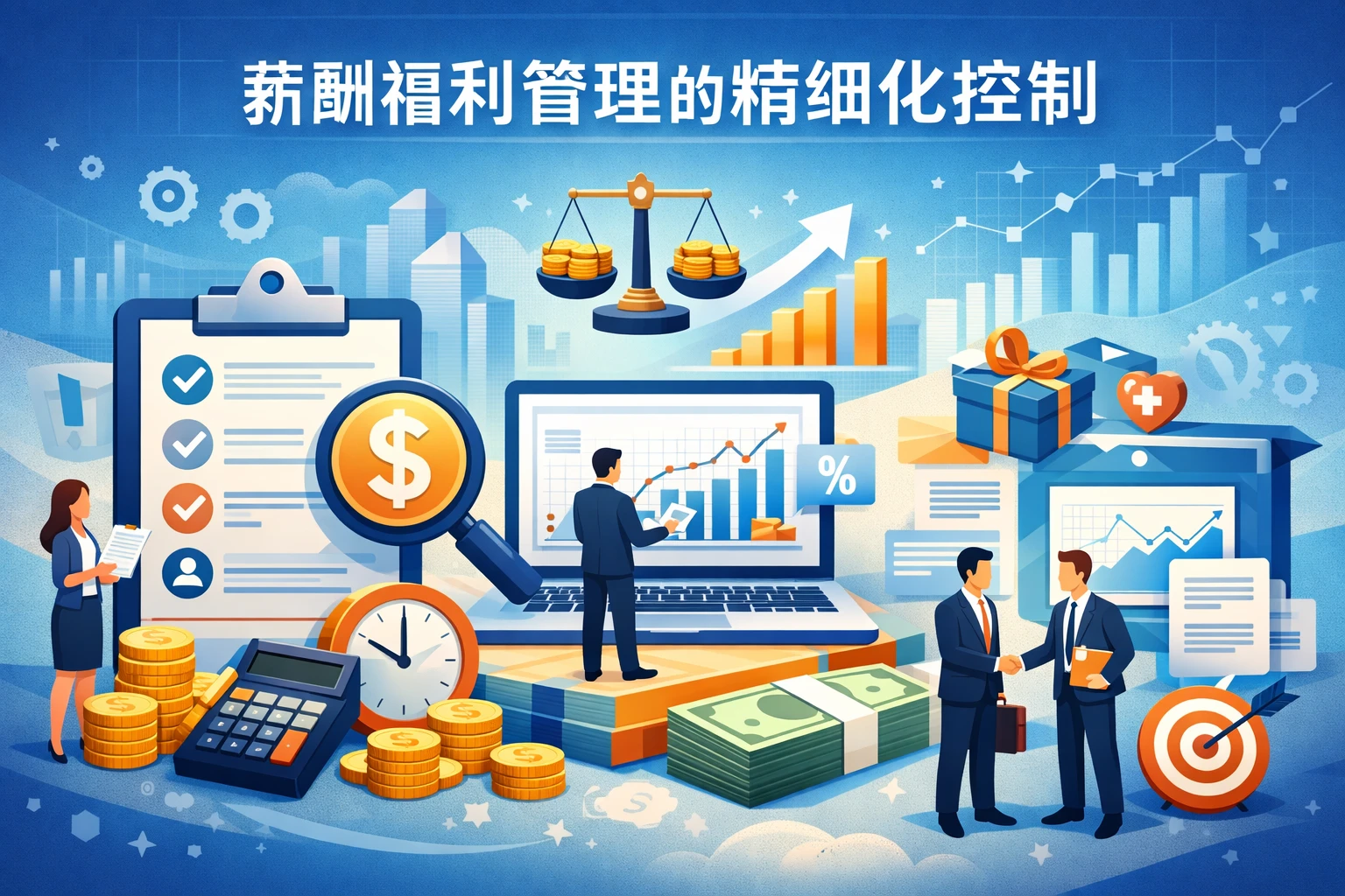 薪酬福利管理的精细化控制