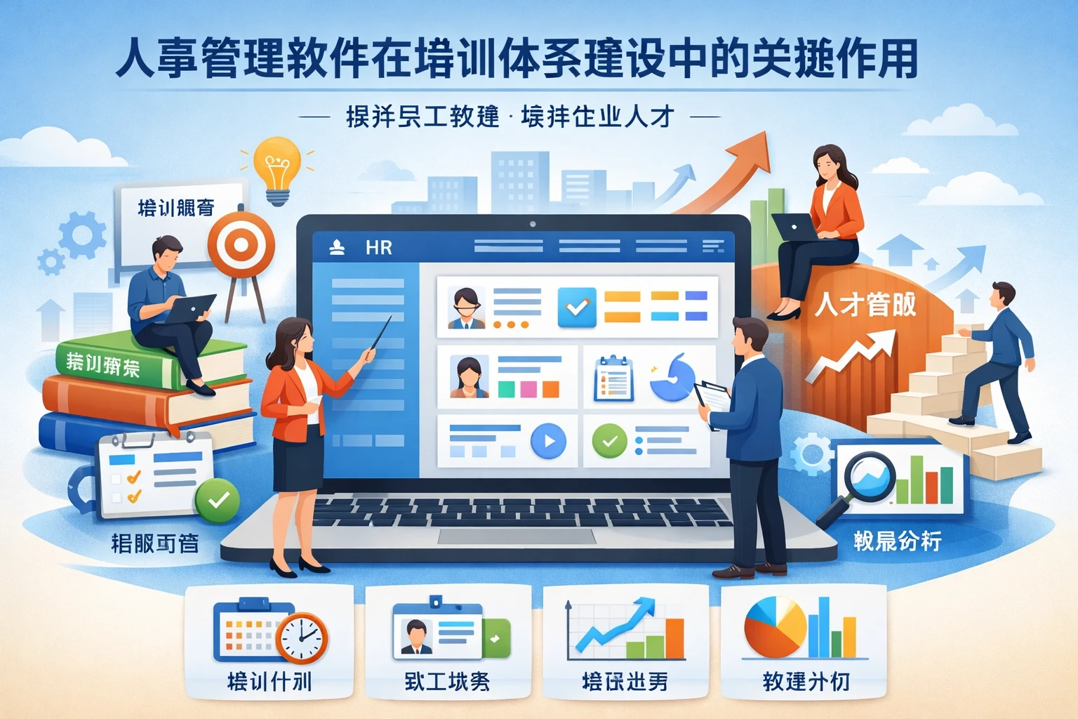 人事管理软件在培训体系建设中的关键作用