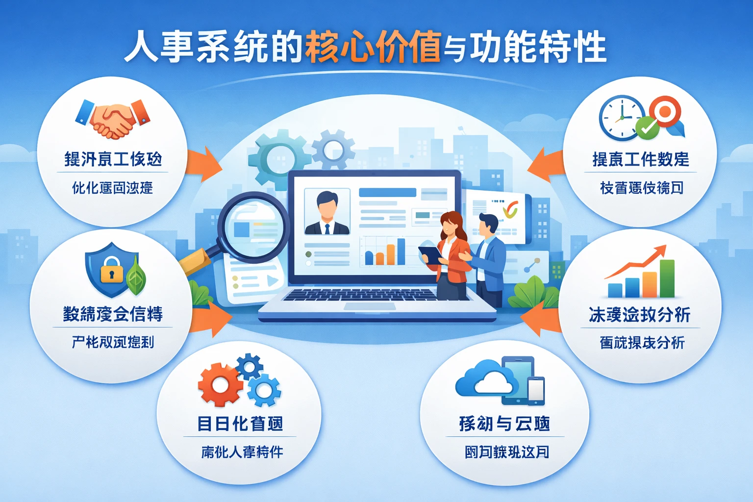 人事系统的核心价值与功能特性