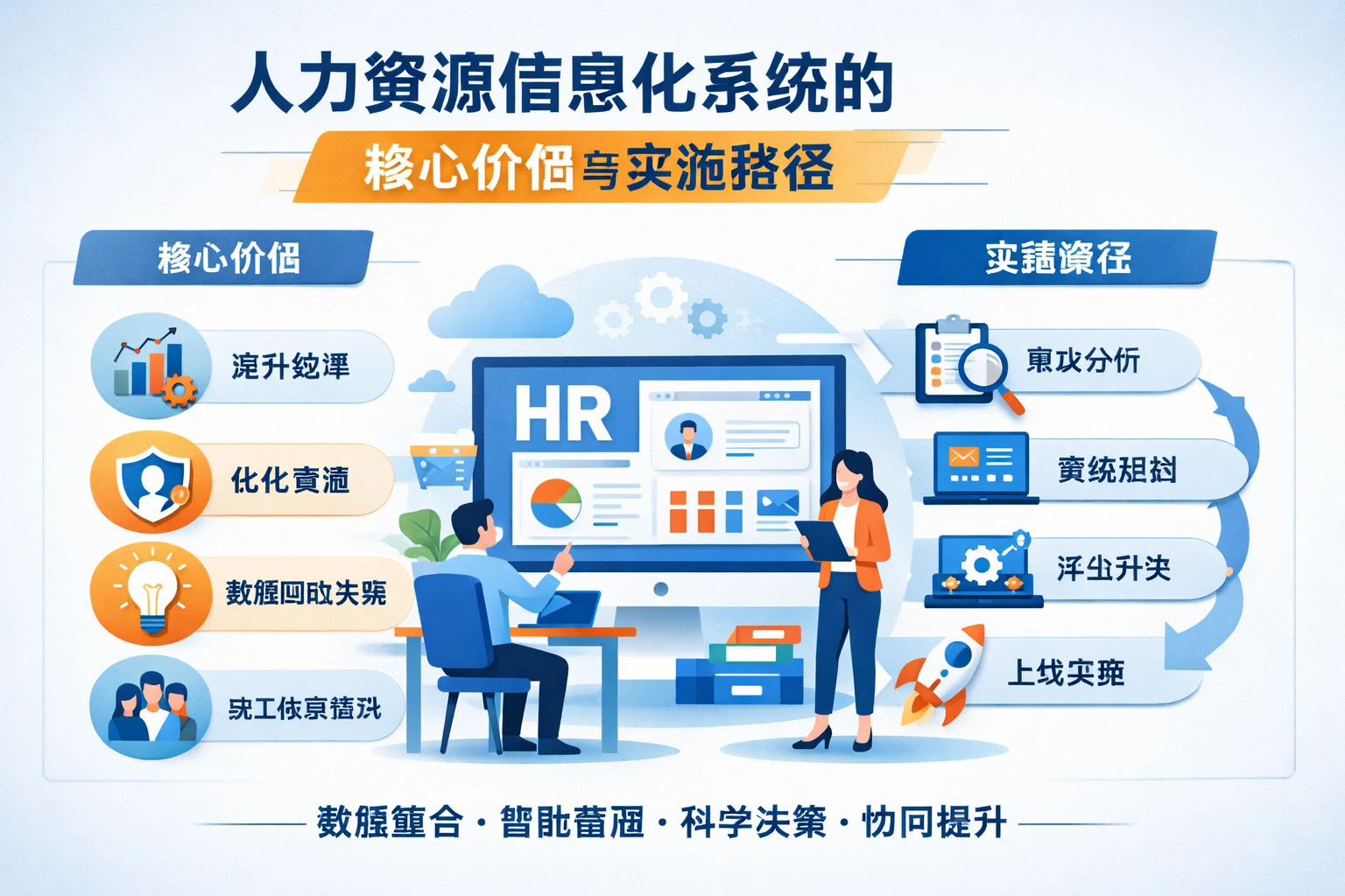 人力资源信息化系统的核心价值与实施路径