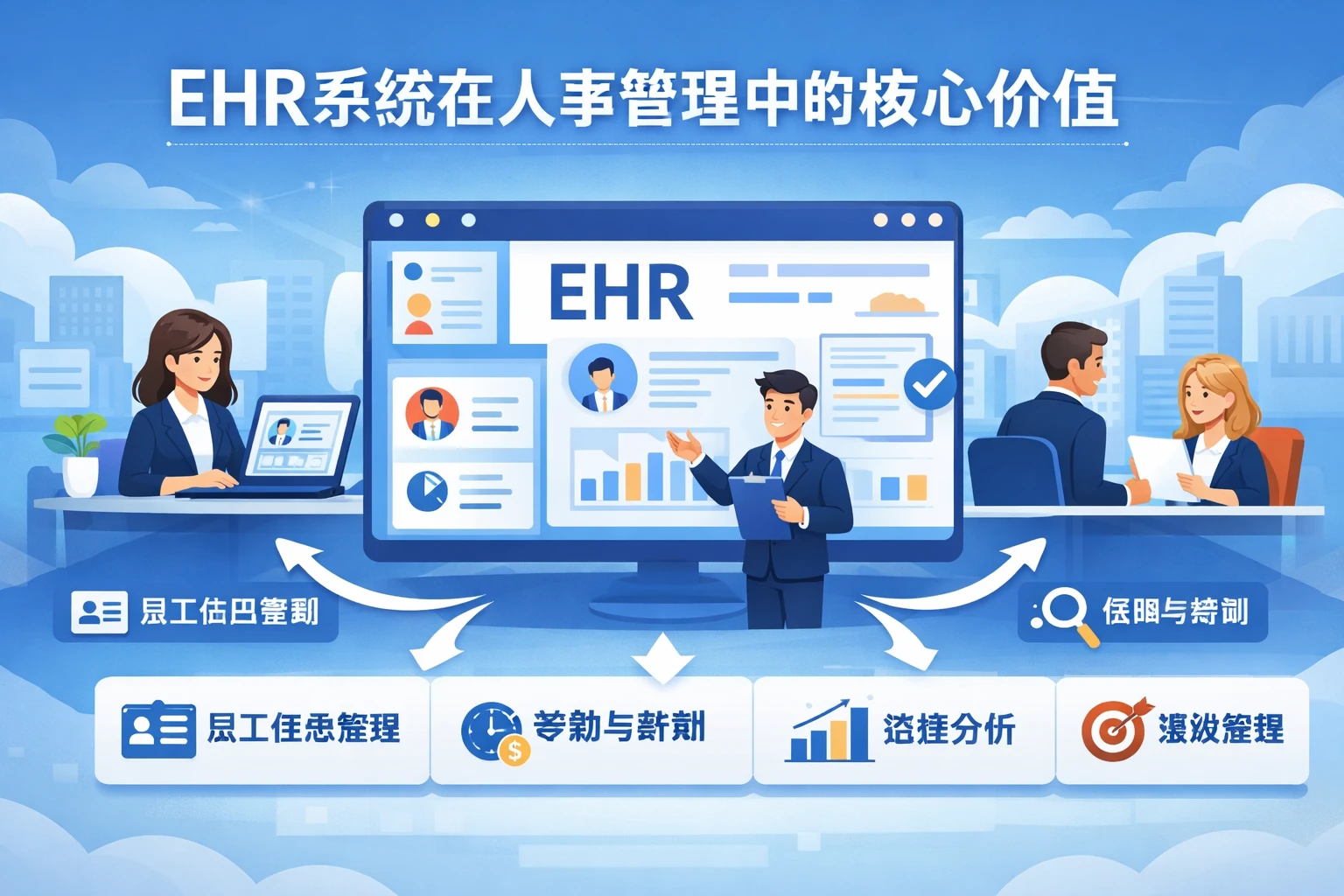 EHR系统在人事管理中的核心价值