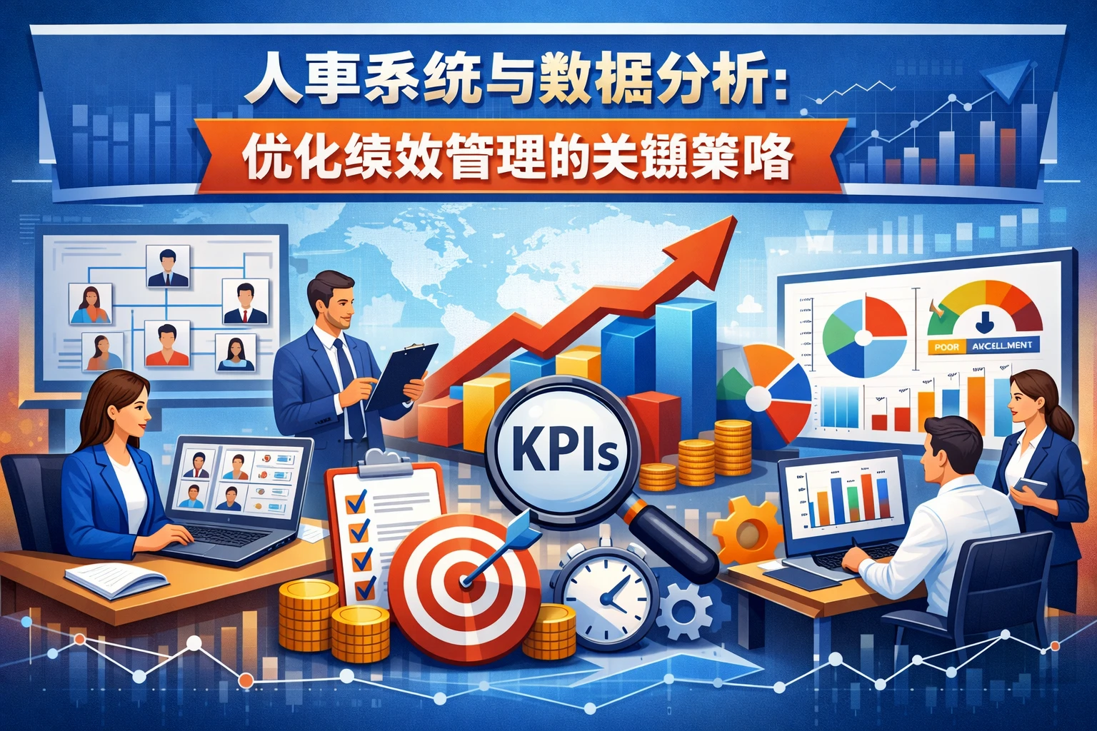 人事系统与数据分析：优化绩效管理的关键策略