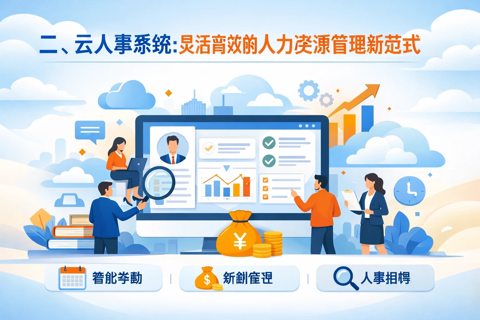 二、云人事系统：灵活高效的人力资源管理新范式
