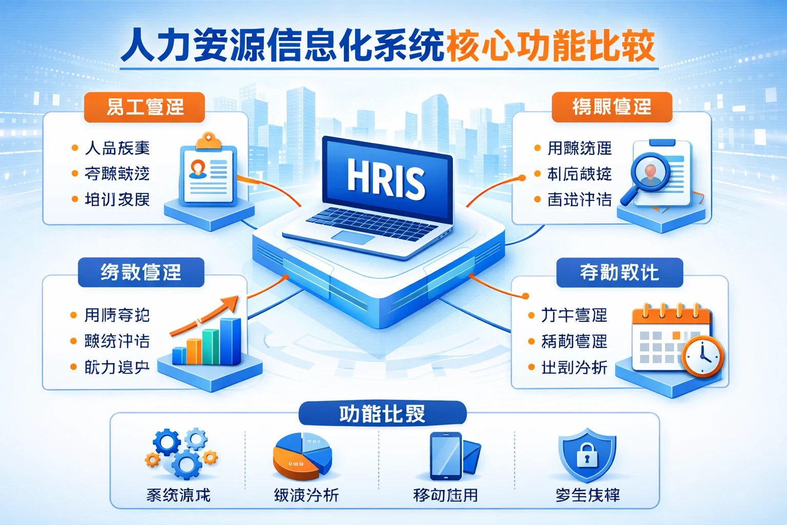 人力资源信息化系统的核心功能比较