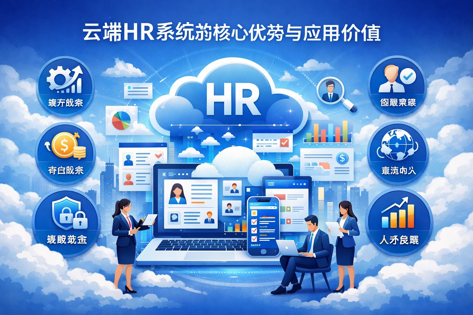 云端HR系统的核心优势与应用价值