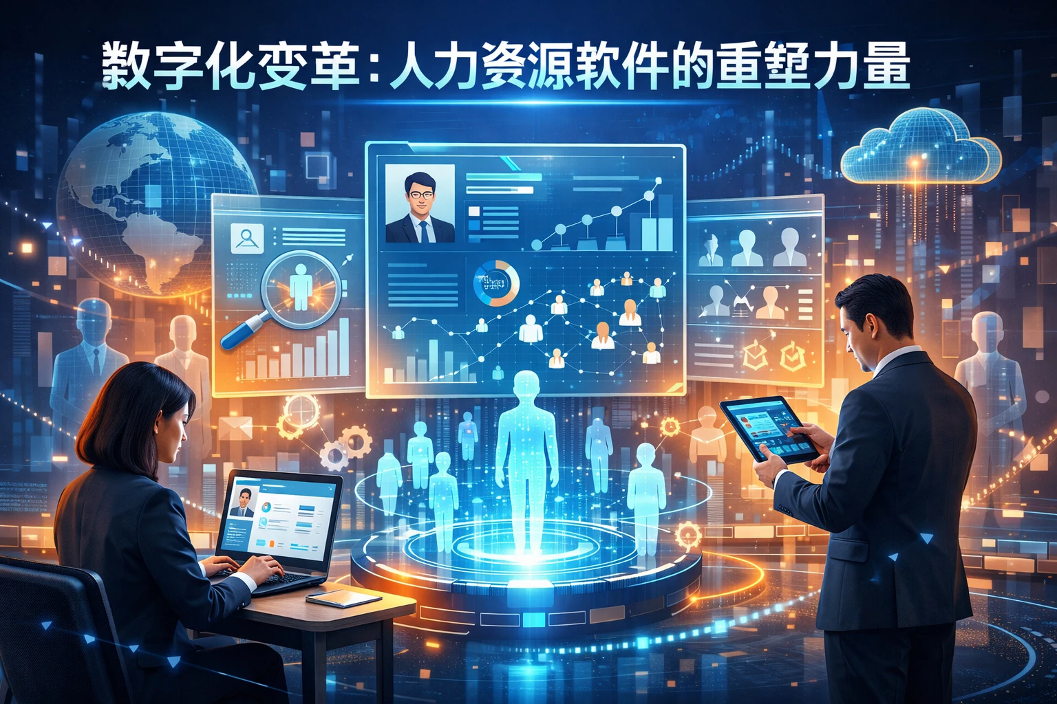 数字化变革：人力资源软件的重塑力量