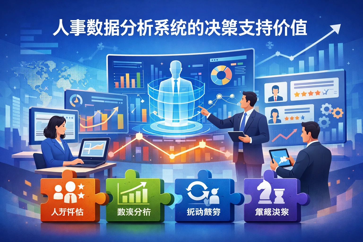 人事数据分析系统的决策支持价值
