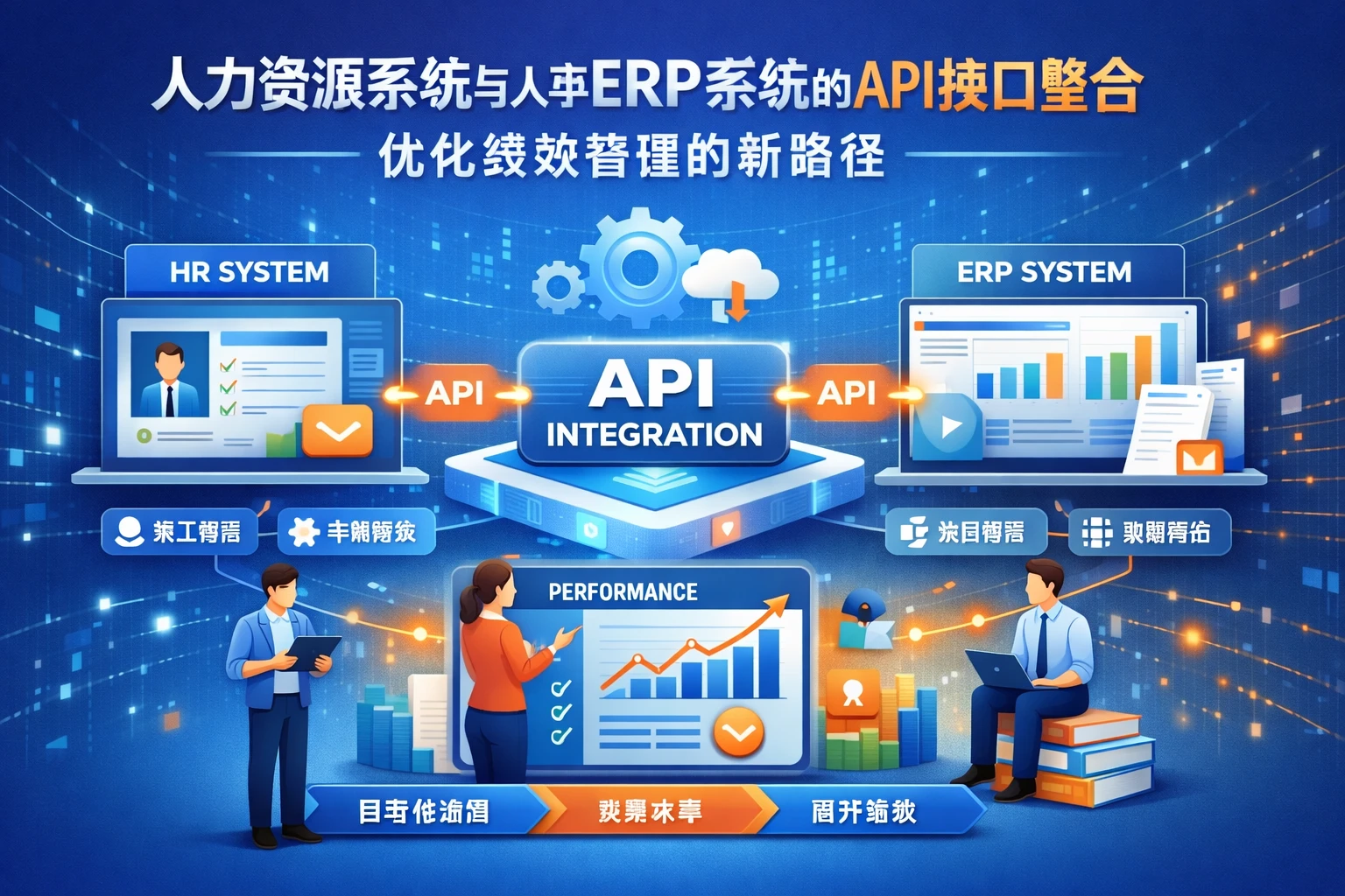 人力资源系统与人事ERP系统的API接口整合：优化绩效管理的新路径