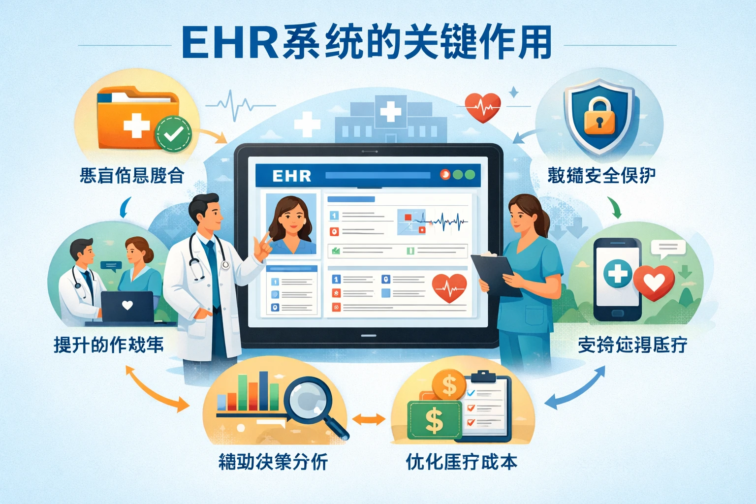 EHR系统的关键作用