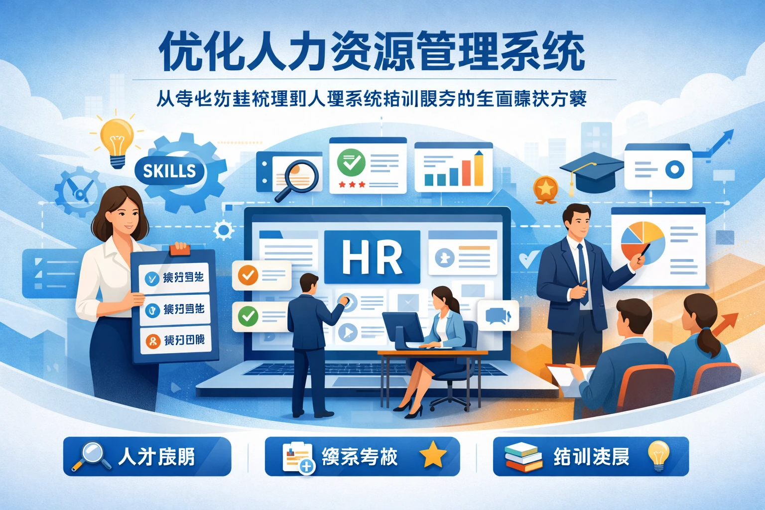 优化人力资源管理系统：从专业技能梳理到人事系统培训服务的全面解决方案