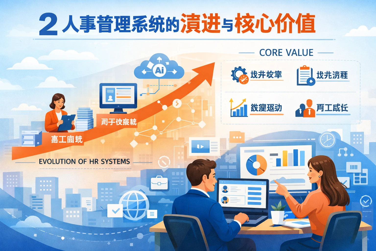 2 人事管理系统的演进与核心价值