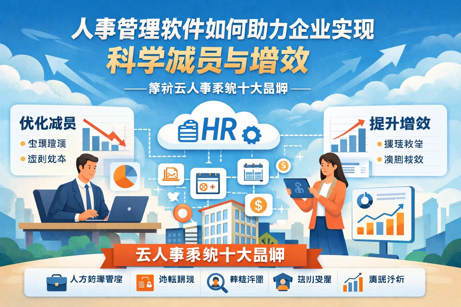 人事管理软件如何助力企业实现科学减员与增效——解析云人事系统十大品牌