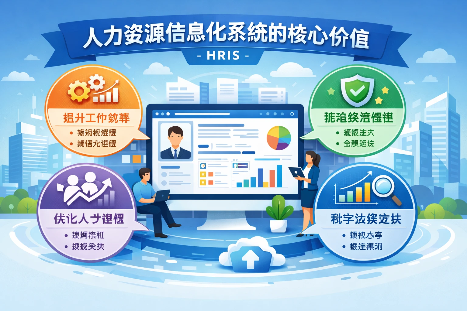 人力资源信息化系统的核心价值