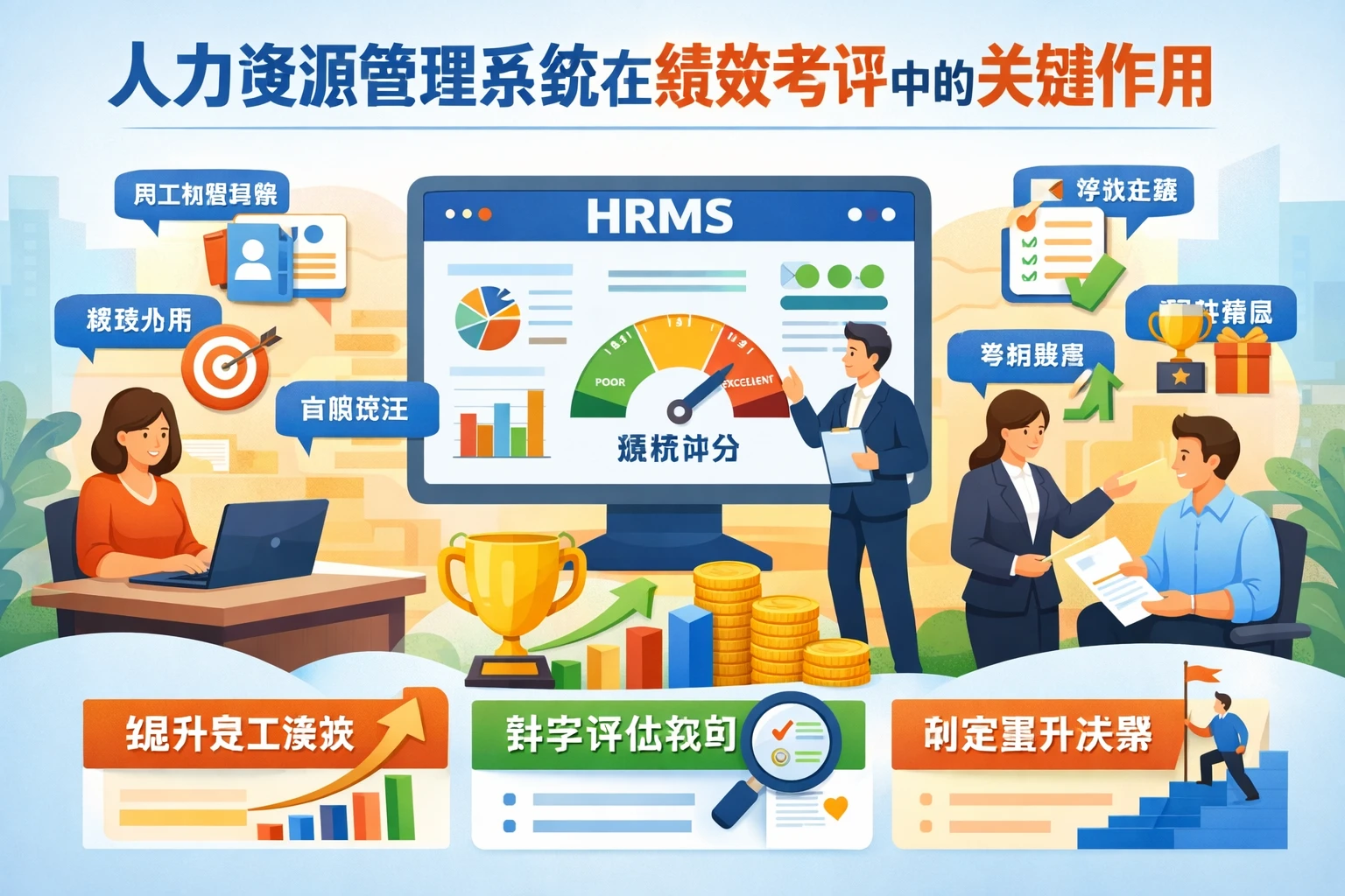 人力资源管理系统在绩效考评中的关键作用