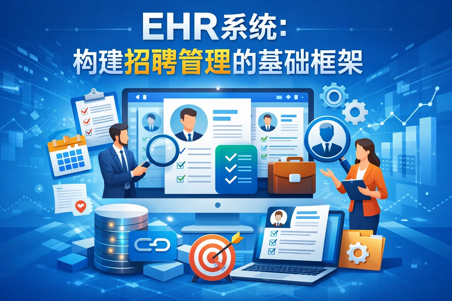 EHR系统：构建招聘管理的基础框架