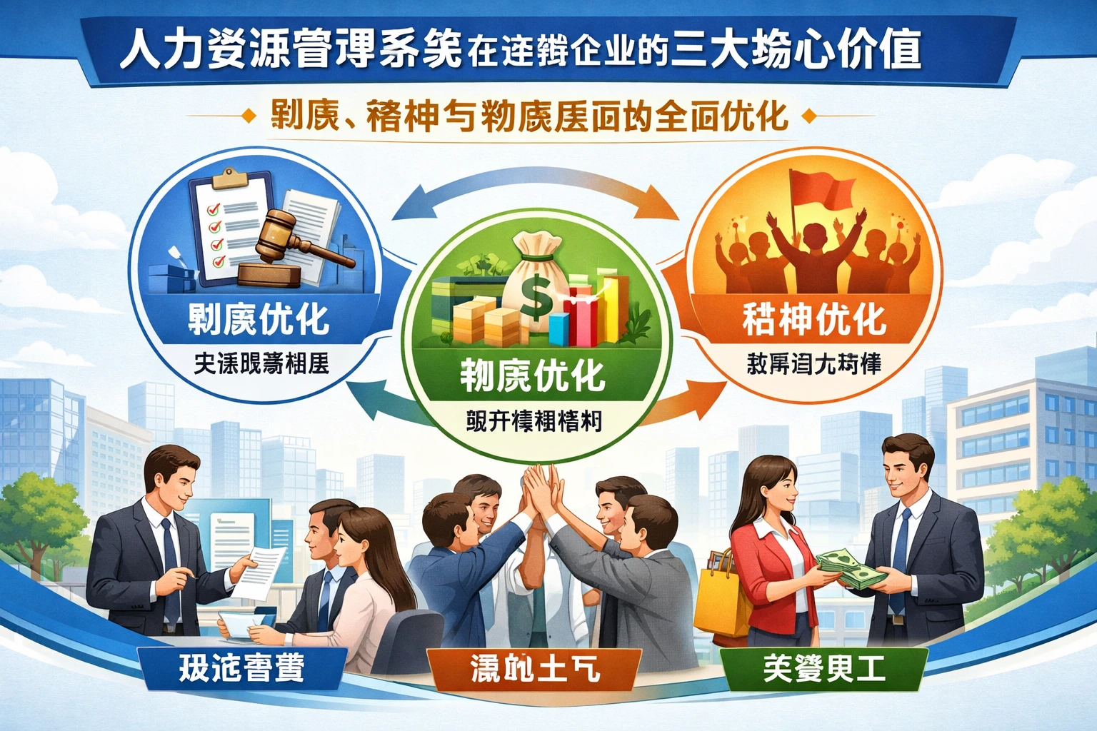 人力资源管理系统在连锁企业的三大核心价值:制度、精神与物质层面的全面优化