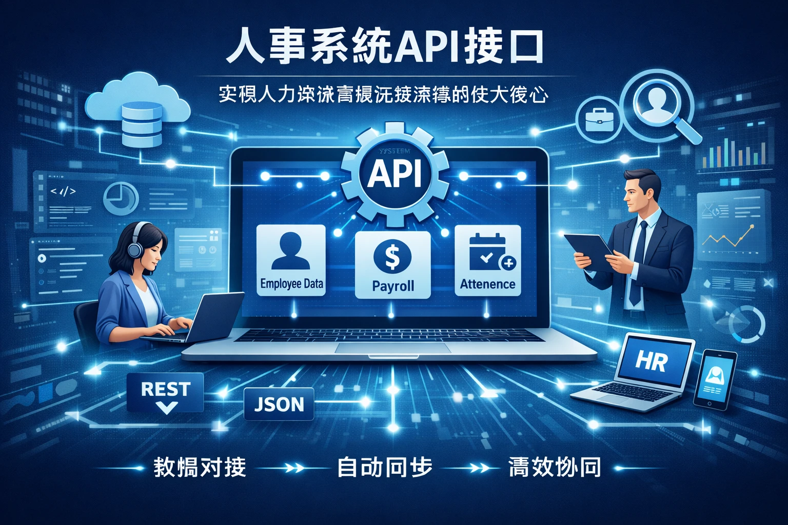 人事系统API接口:实现人力资源数据无缝流转的技术核心