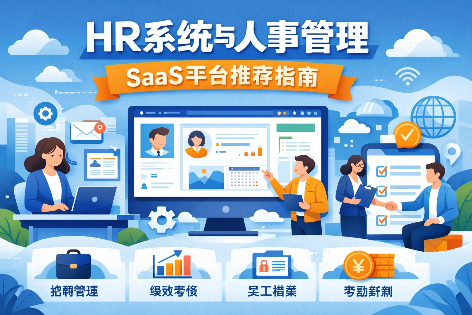 HR系统与人事管理SaaS平台推荐指南