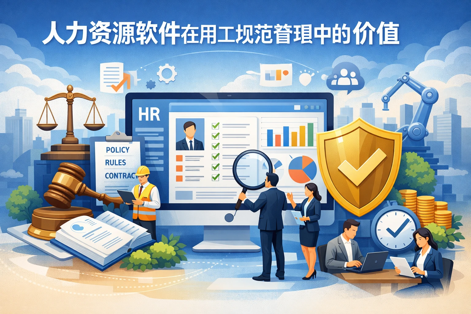 人力资源软件在用工规范管理中的价值