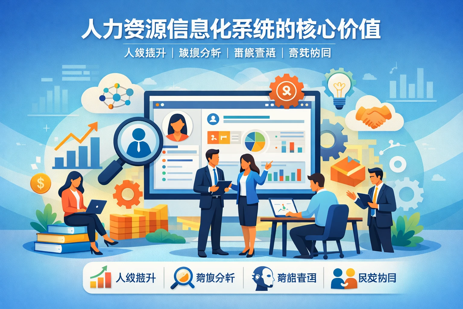 人力资源信息化系统的核心价值