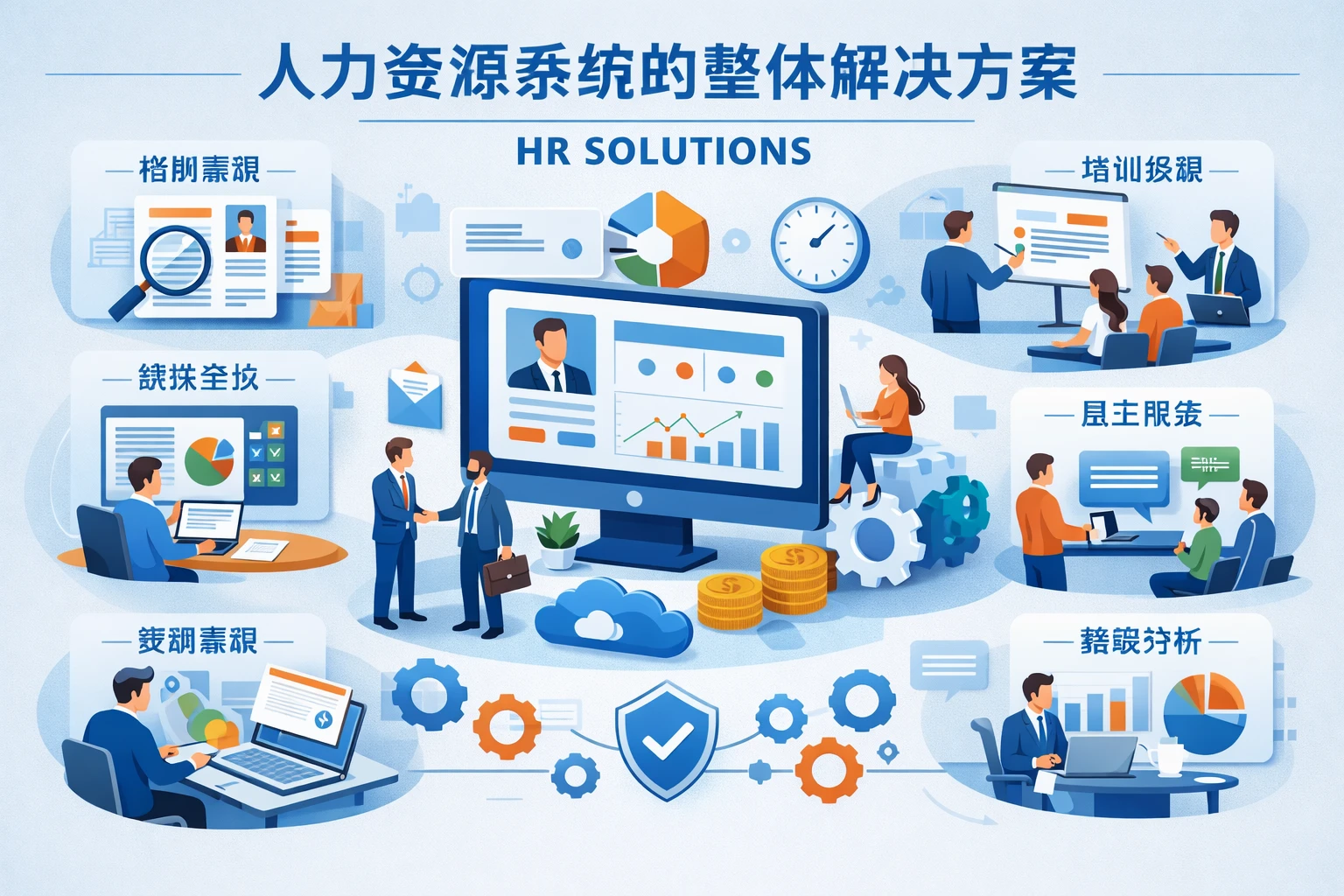人力资源系统的整体解决方案