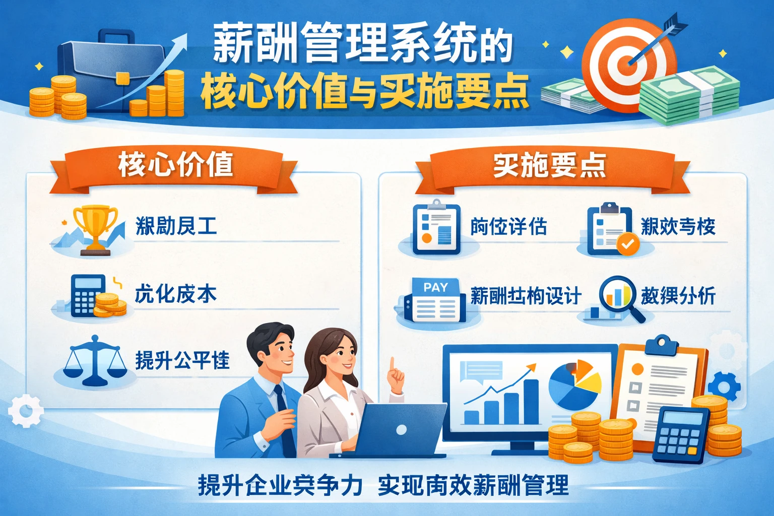 薪酬管理系统的核心价值与实施要点