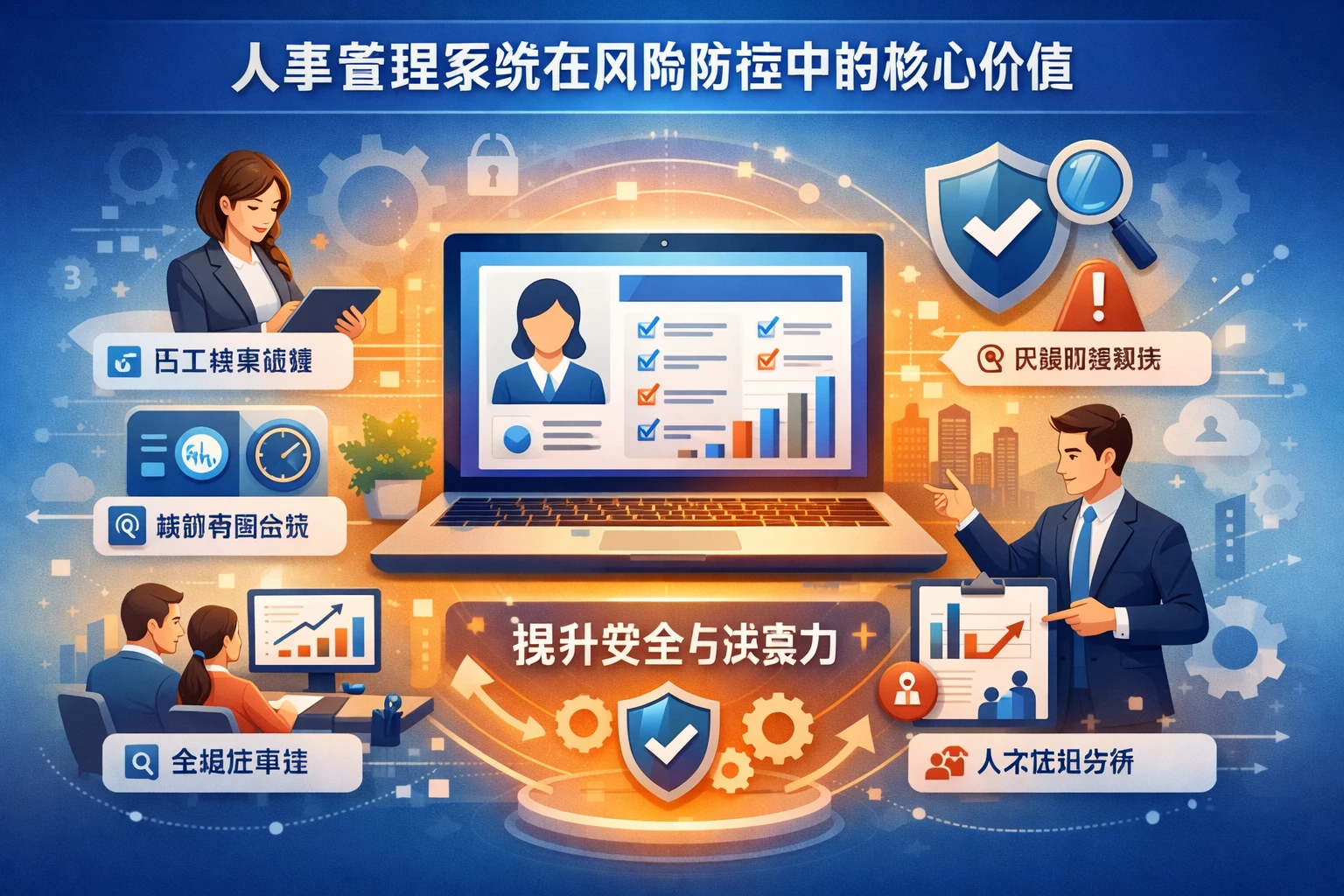 人事管理系统在风险防控中的核心价值