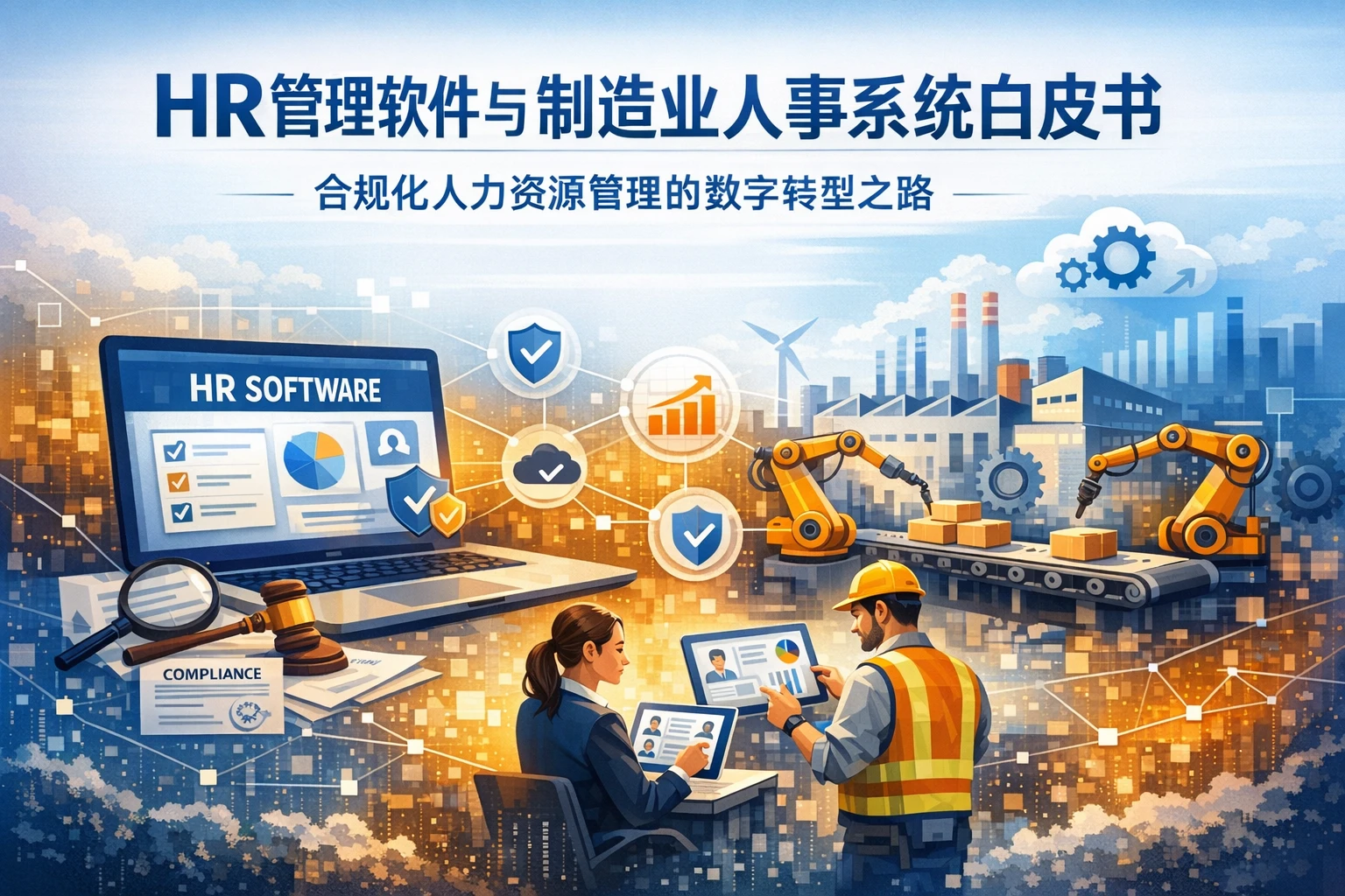HR管理软件与制造业人事系统白皮书:合规化人力资源管理的数字转型之路