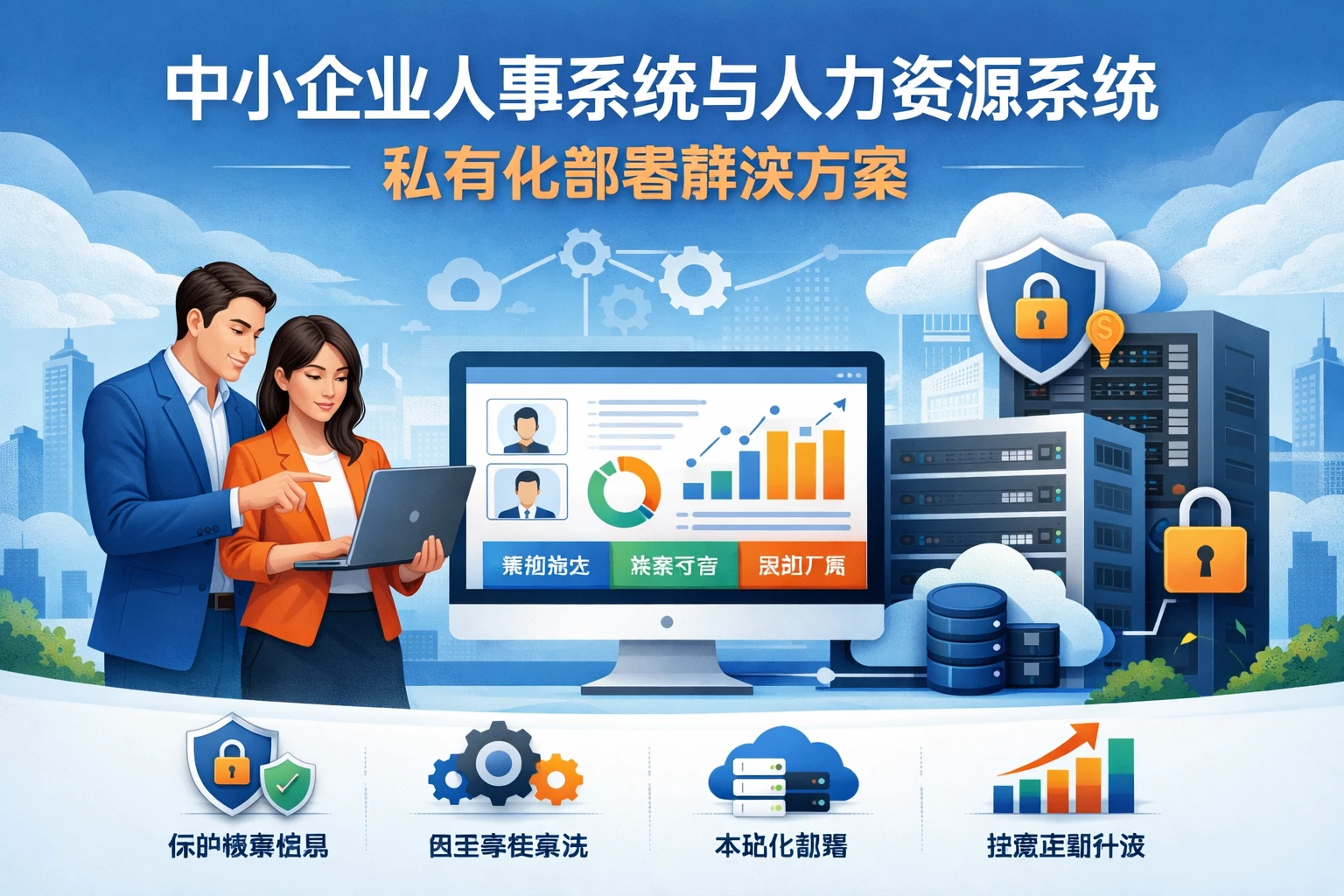 中小企业人事系统与人力资源系统私有化部署解决方案