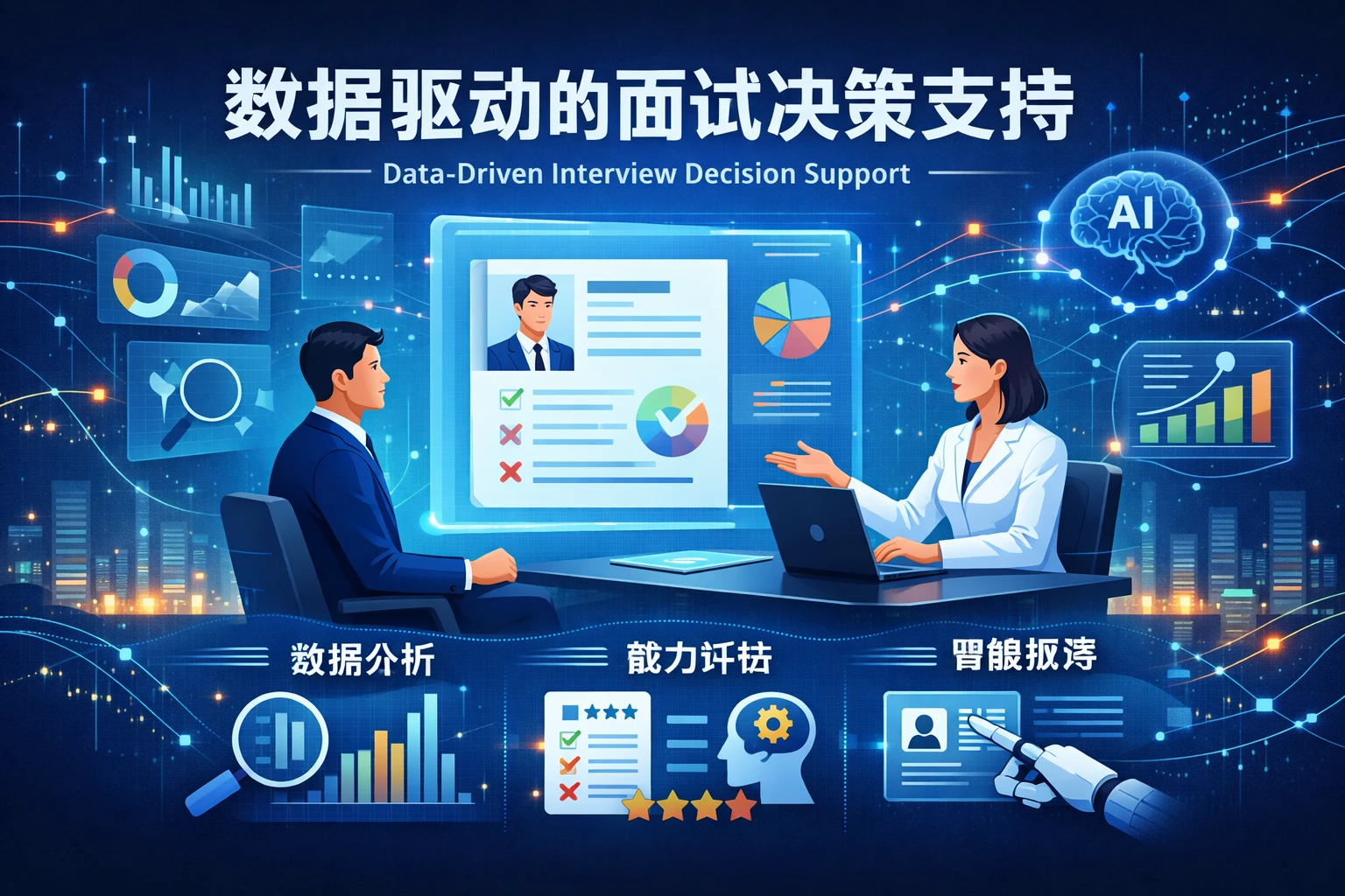 数据驱动的面试决策支持