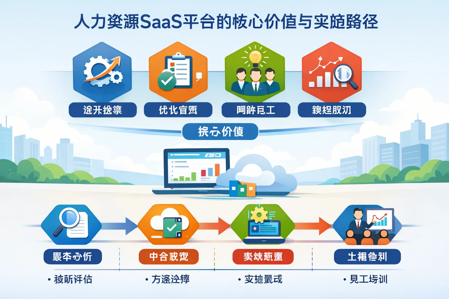 人力资源SaaS平台的核心价值与实施路径