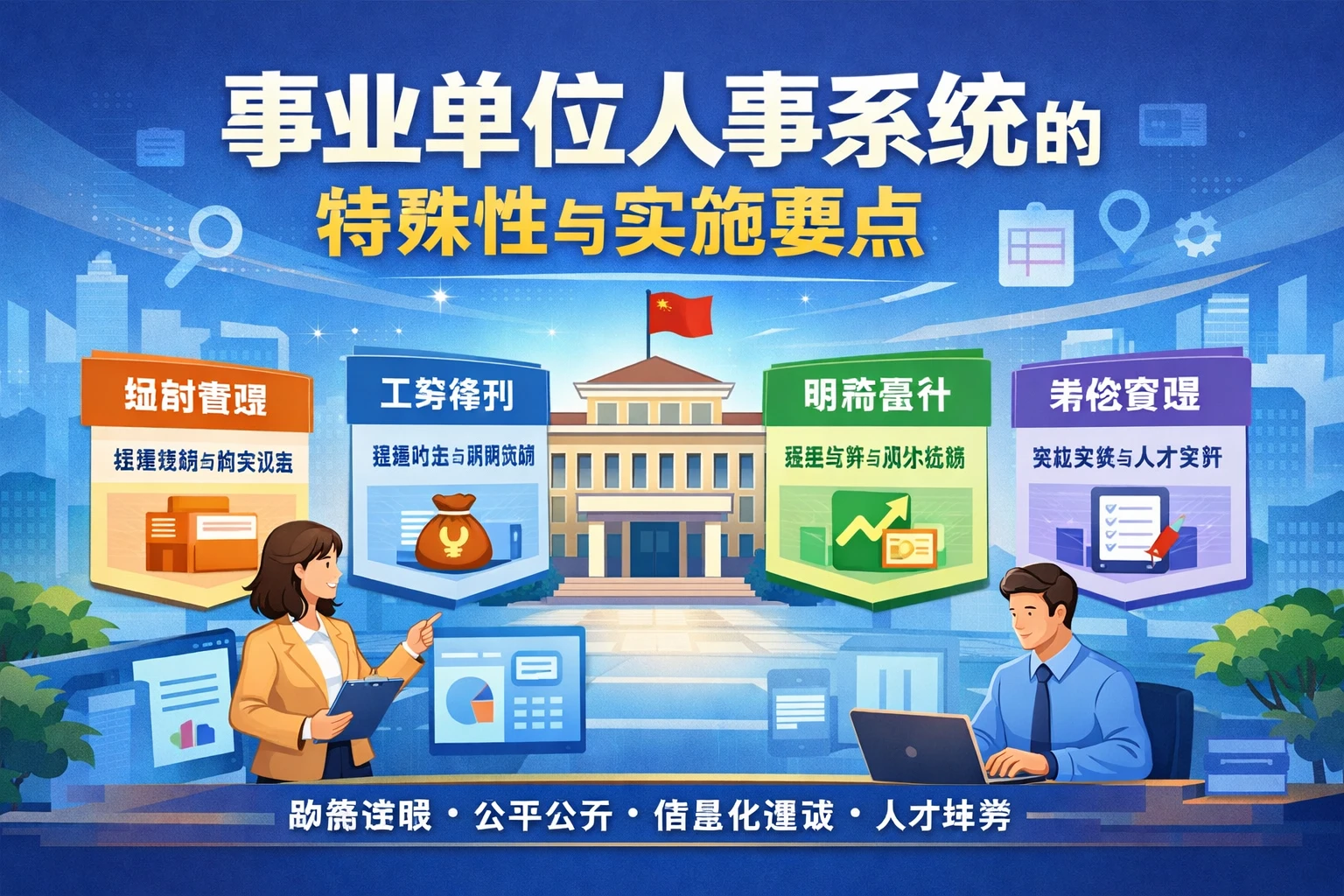 事业单位人事系统的特殊性与实施要点
