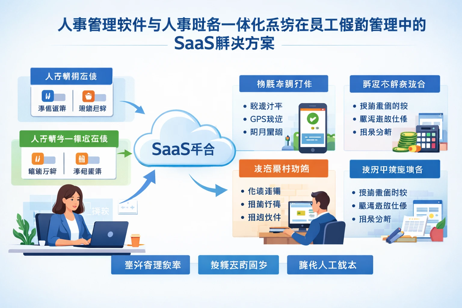 人事管理软件与人事财务一体化系统在员工假勤管理中的SaaS解决方案