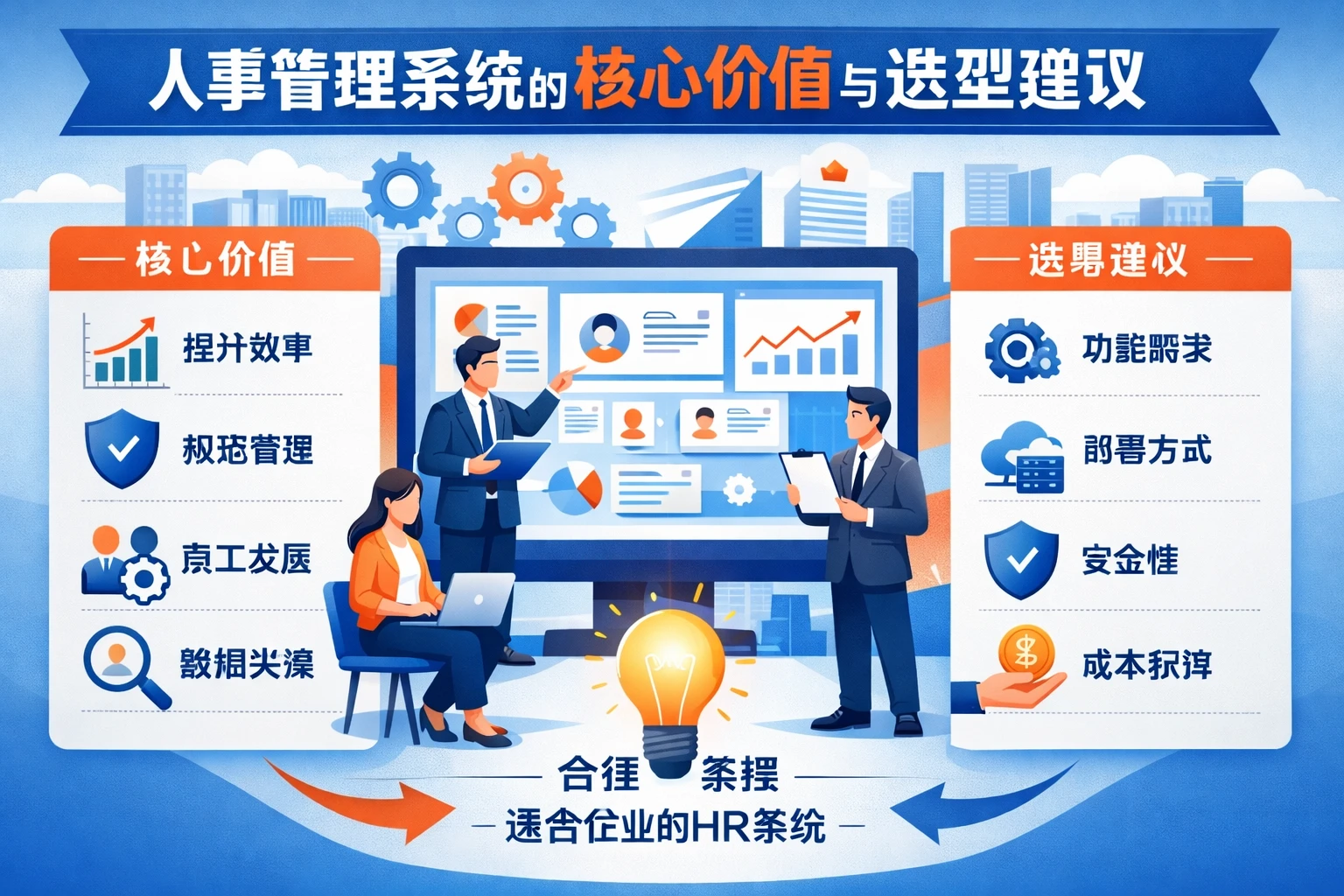 人事管理系统的核心价值与选型建议