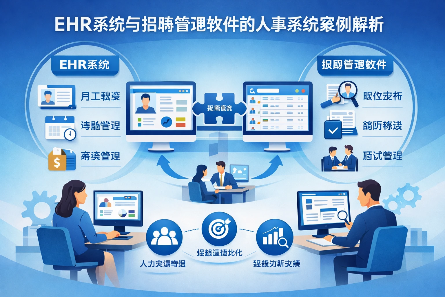 EHR系统与招聘管理软件的人事系统案例解析