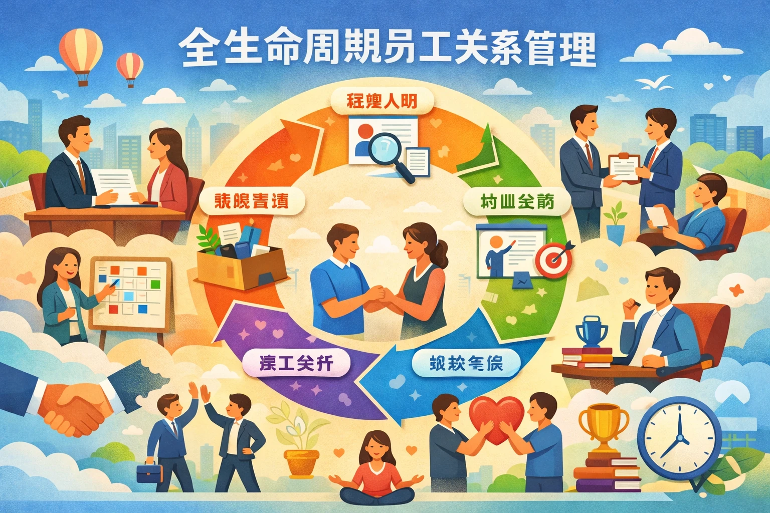全生命周期员工关系管理