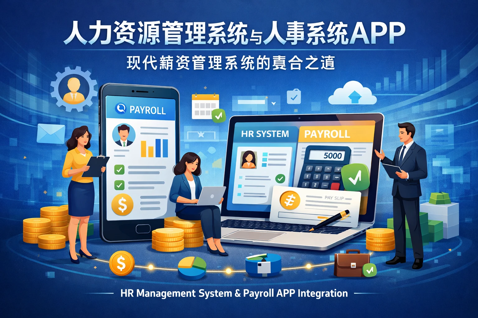 人力资源管理系统与人事系统APP：现代薪资管理系统的整合之道