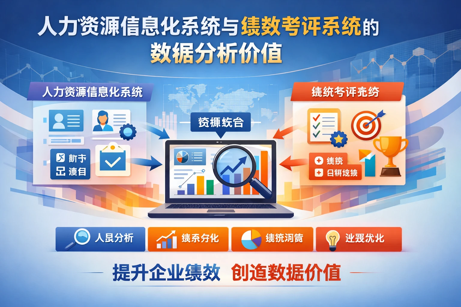 人力资源信息化系统与绩效考评系统的数据分析价值