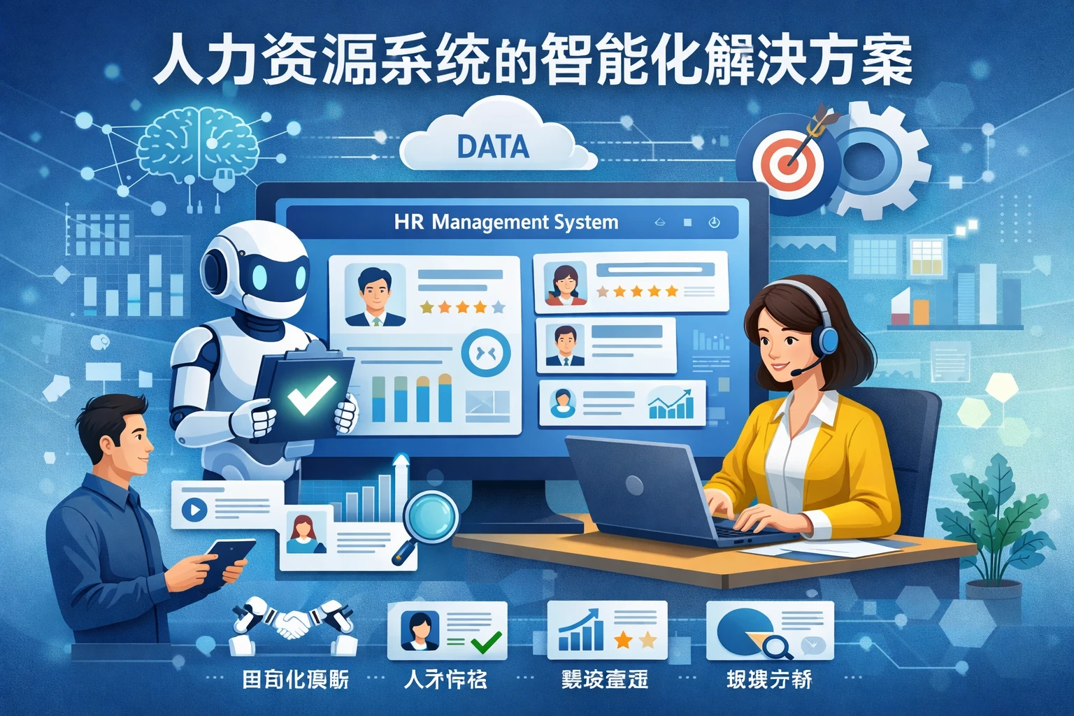 人力资源系统的智能化解决方案