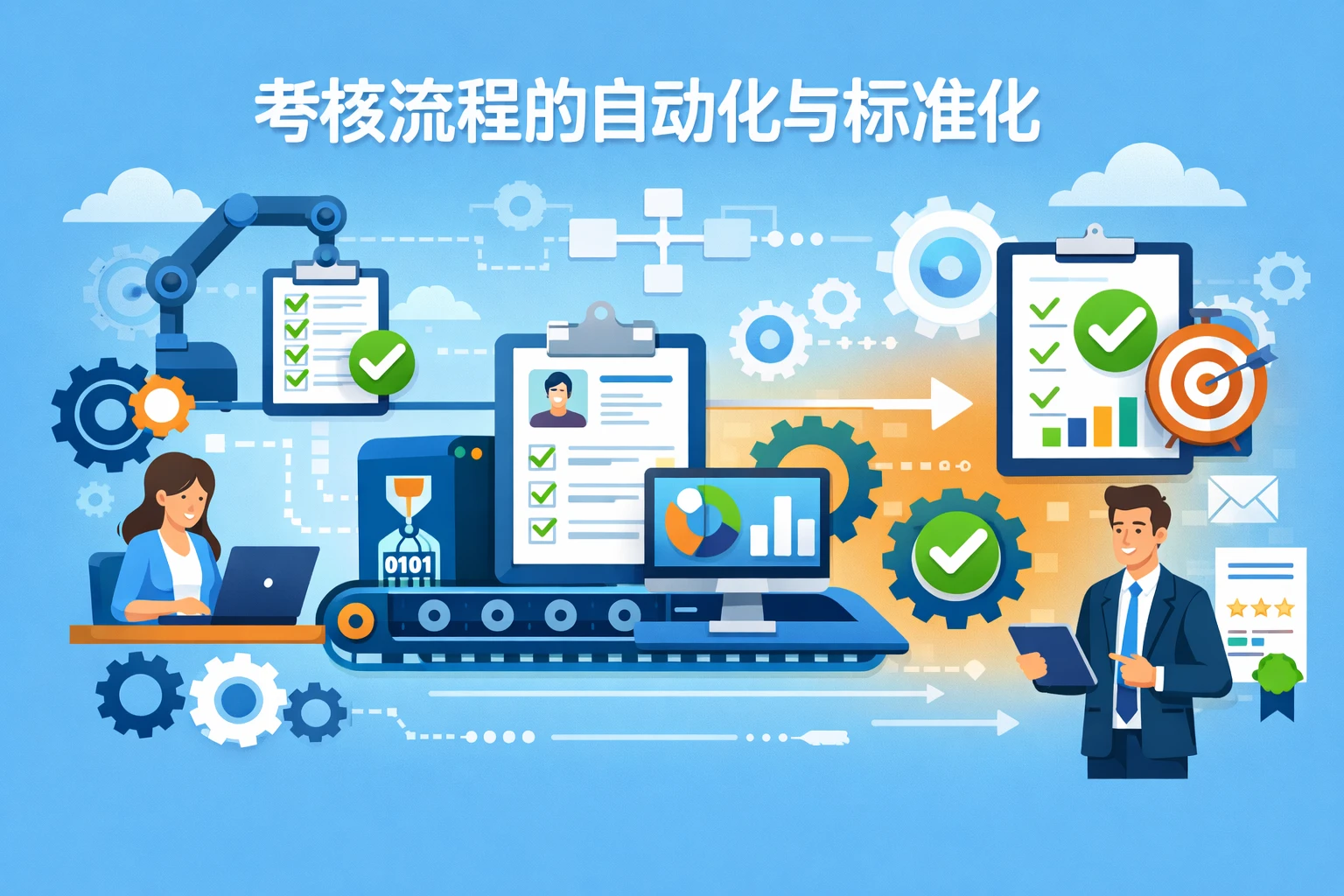 考核流程的自动化与标准化