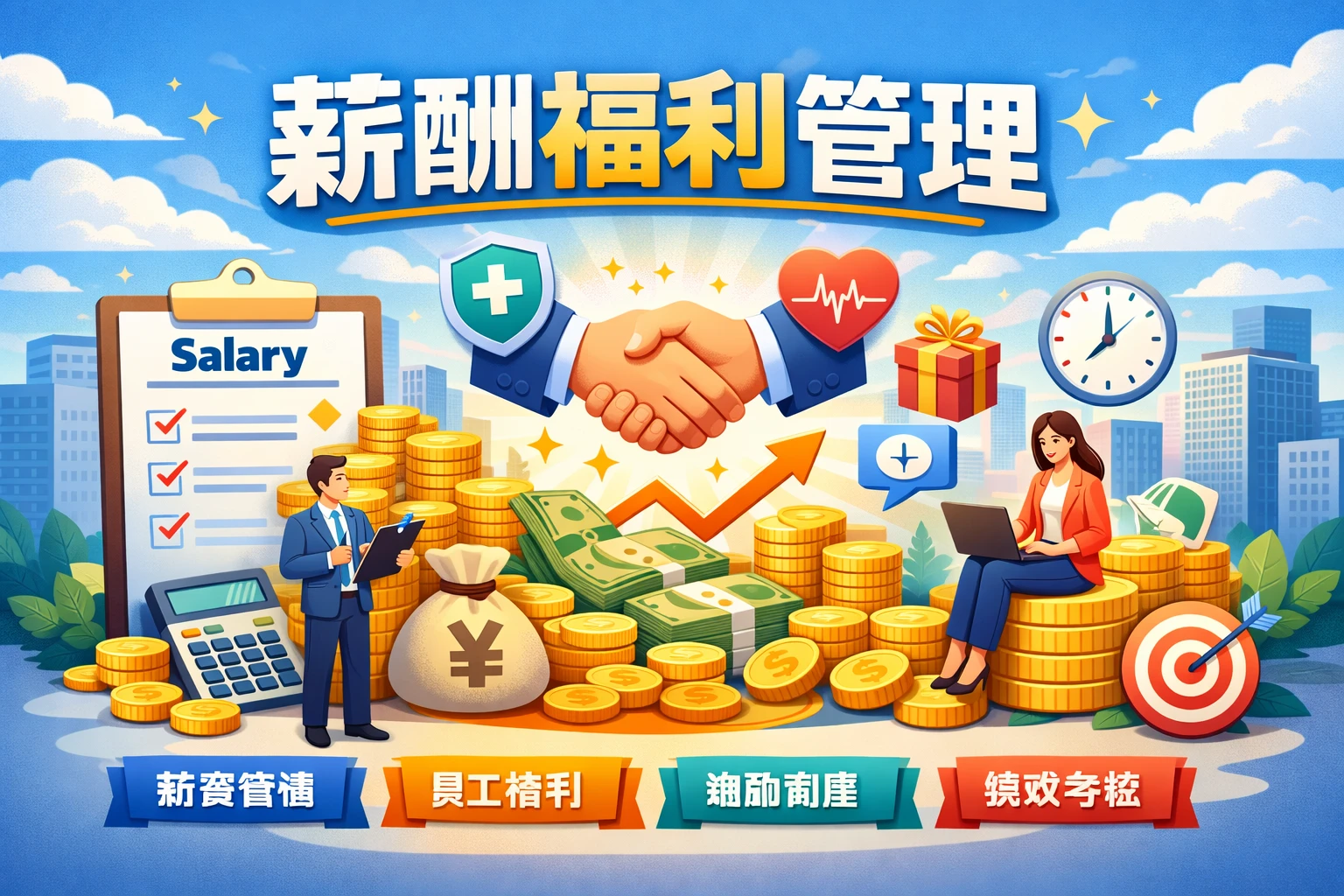 薪酬福利管理