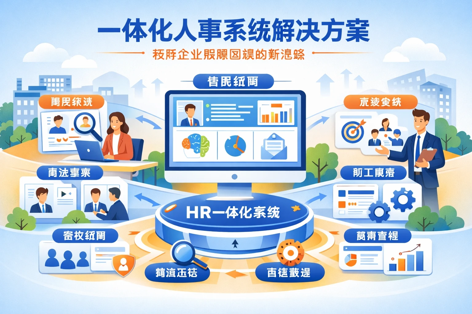 一体化人事系统解决方案：破解企业招聘困境的新思路