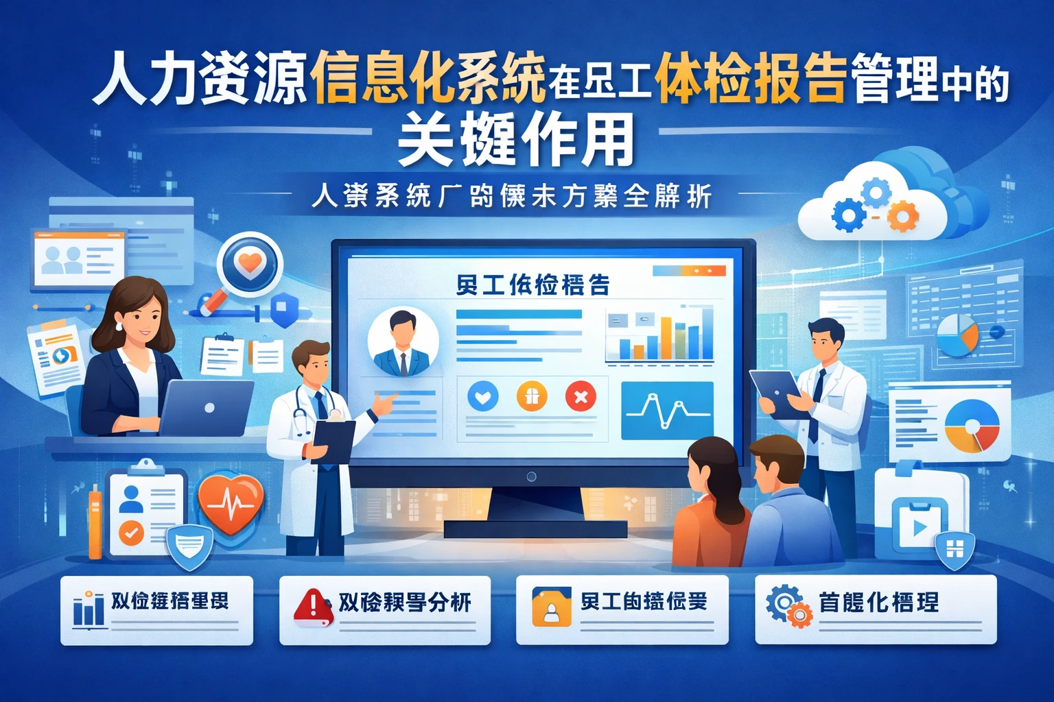 人力资源信息化系统在员工体检报告管理中的关键作用：人事系统厂商解决方案全解析
