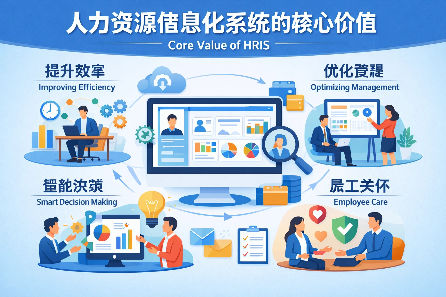 人力资源信息化系统的核心价值