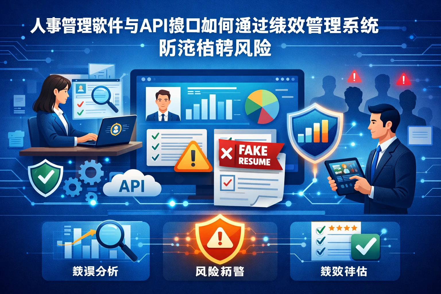 人事管理软件与API接口如何通过绩效管理系统防范招聘风险
