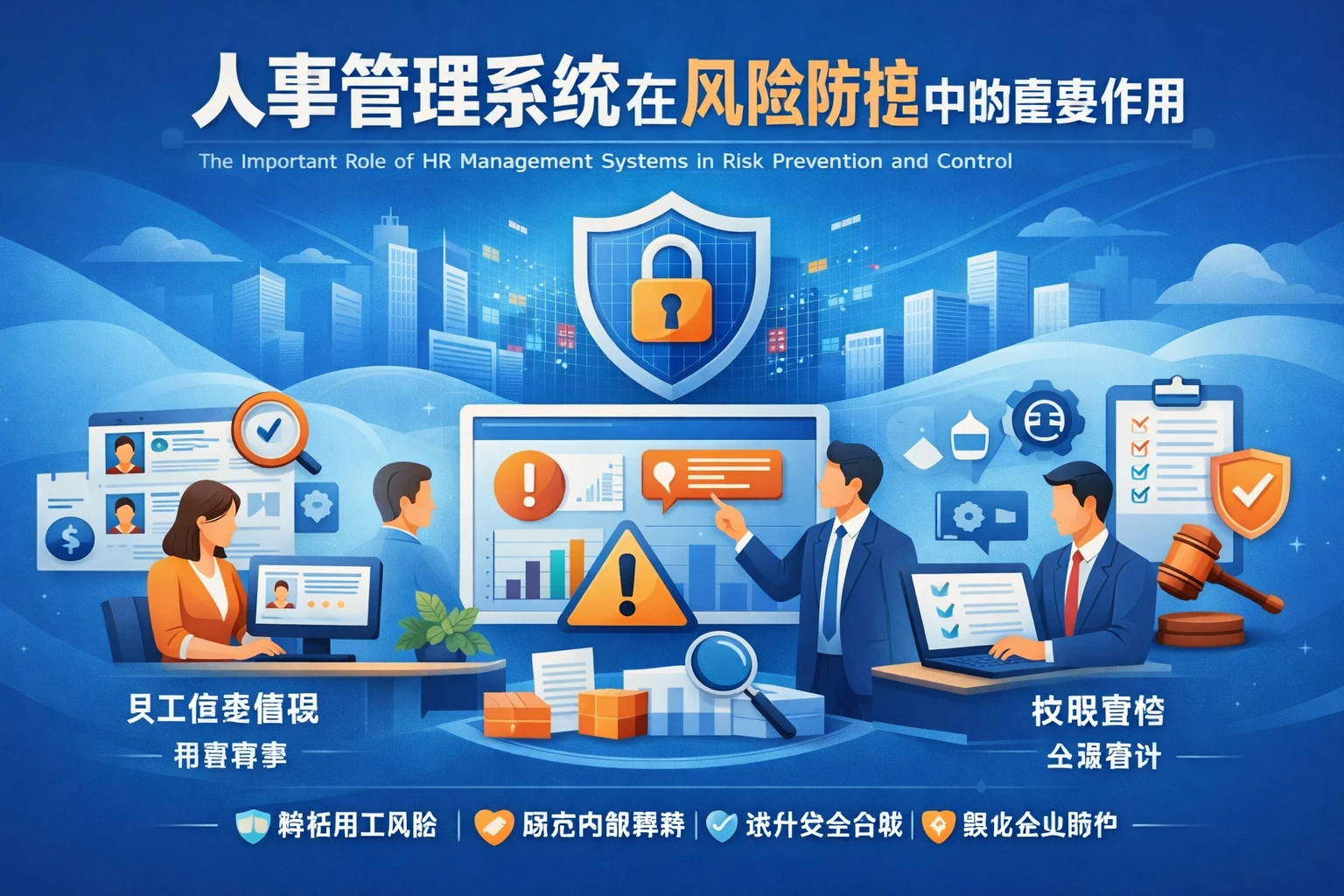 人事管理系统在风险防控中的重要作用