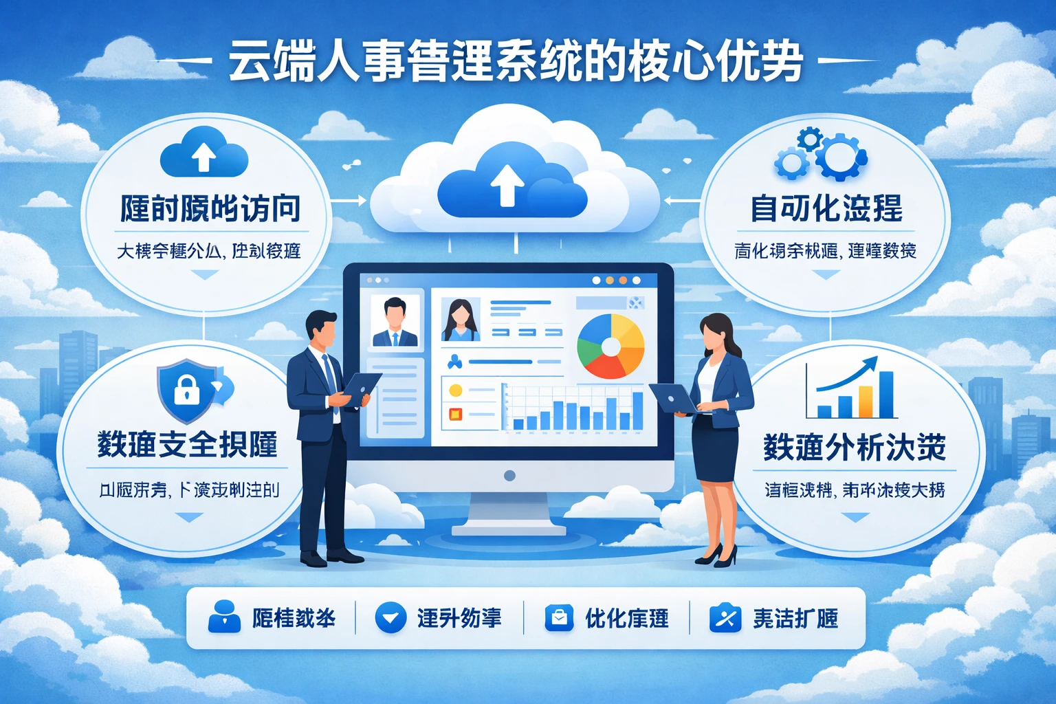 云端人事管理系统的核心优势