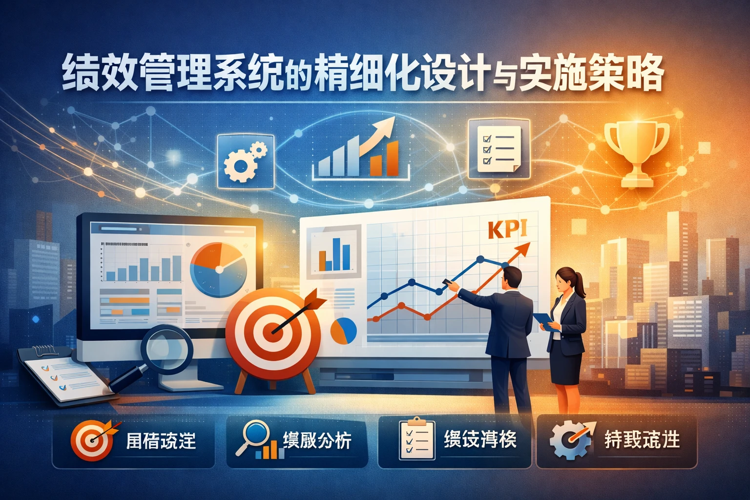 绩效管理系统的精细化设计与实施策略